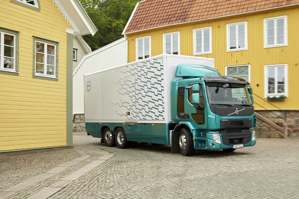 More powerful engine broadens the Volvo FE range