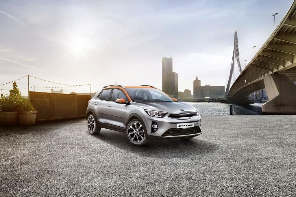 Kia Stonic is an eye-catching and confident compact crossover
