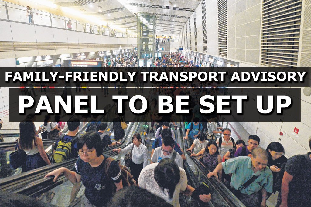 New panel to suggest ways to make public transport more family-friendly
