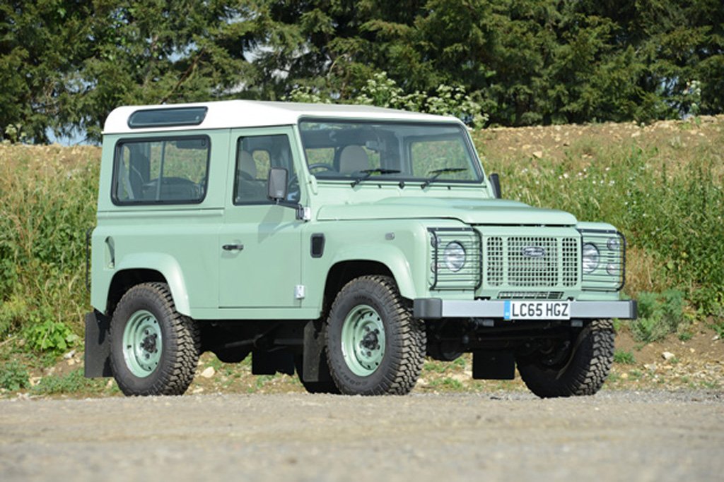 Rowan Atkinson's limited edition Land Rover Defender for sale in the U.K.