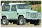 Rowan Atkinson's limited edition Land Rover Defender for sale in the U.K.