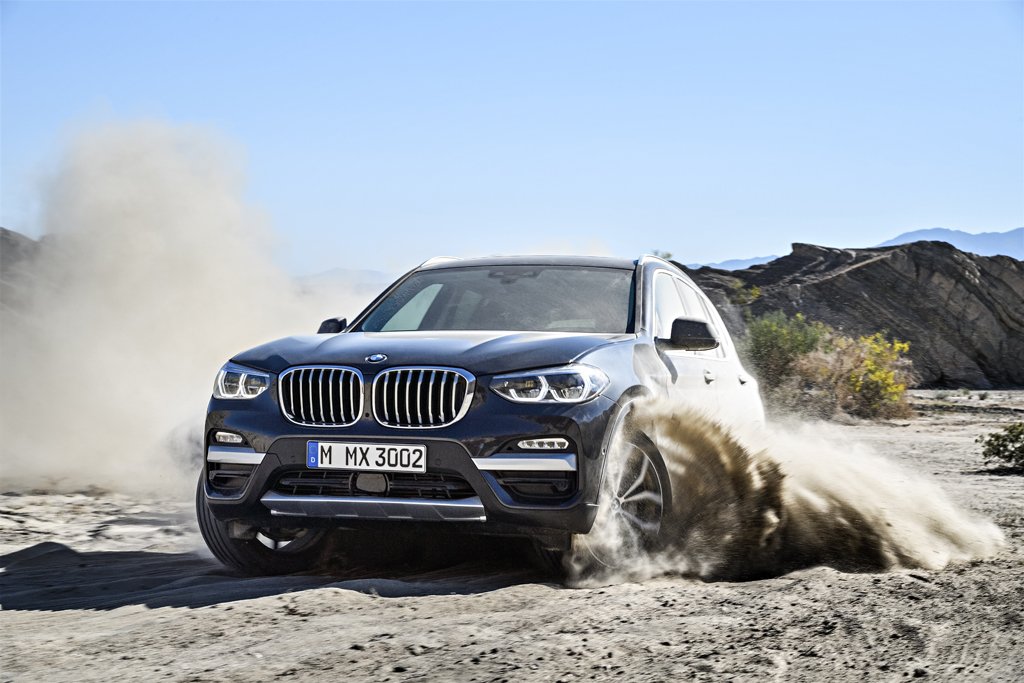 BMW presents the third generation X3