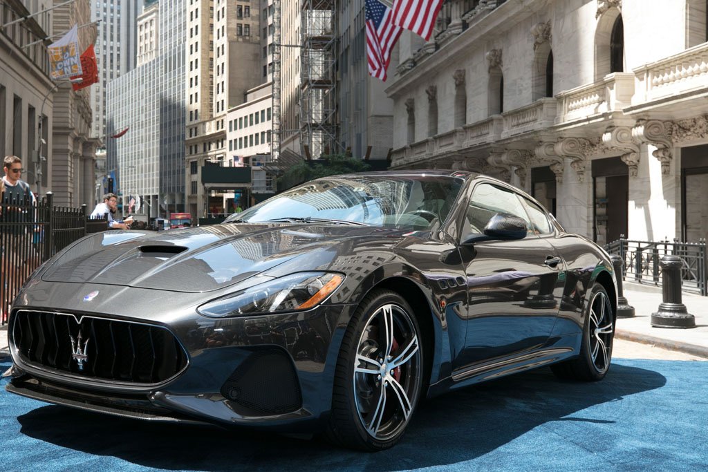 2018 Maserati GranTurismo makes world debut in New York