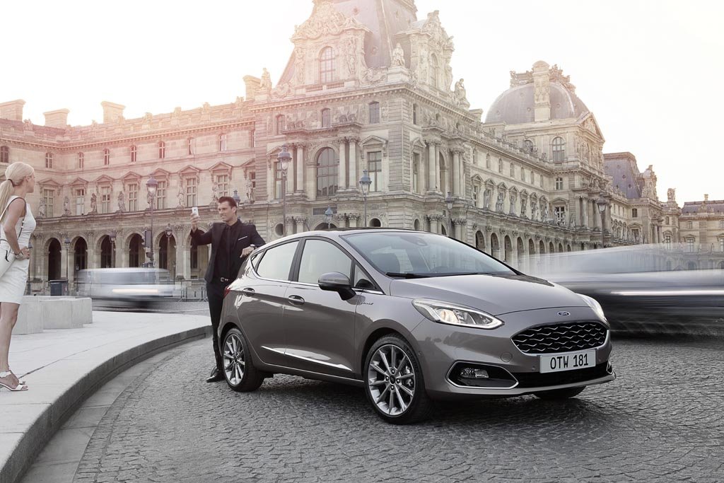 All new Ford Fiesta is the most technologically advanced small car in Europe