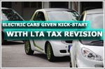 Electric cars given small kick-start with LTA tax revision