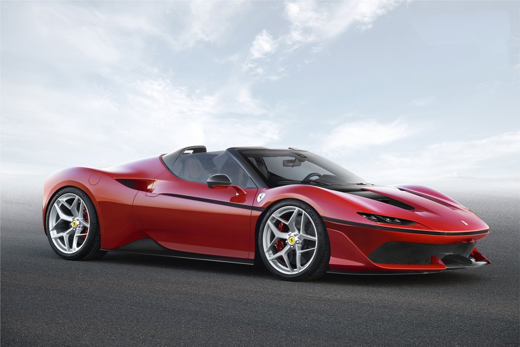 Ferrari takes the Red Dot's Best of the Best design award for third year running