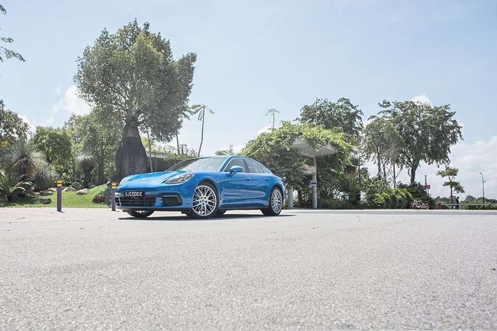 Porsche enjoys most successful first half year in history