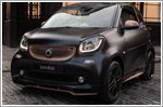 Smart launches new Brabus Sport Fortwo Coupe and Forfour Disturbing London