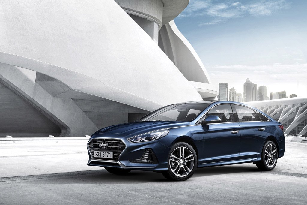 Hyundai reveals the facelifted Sonata VIII