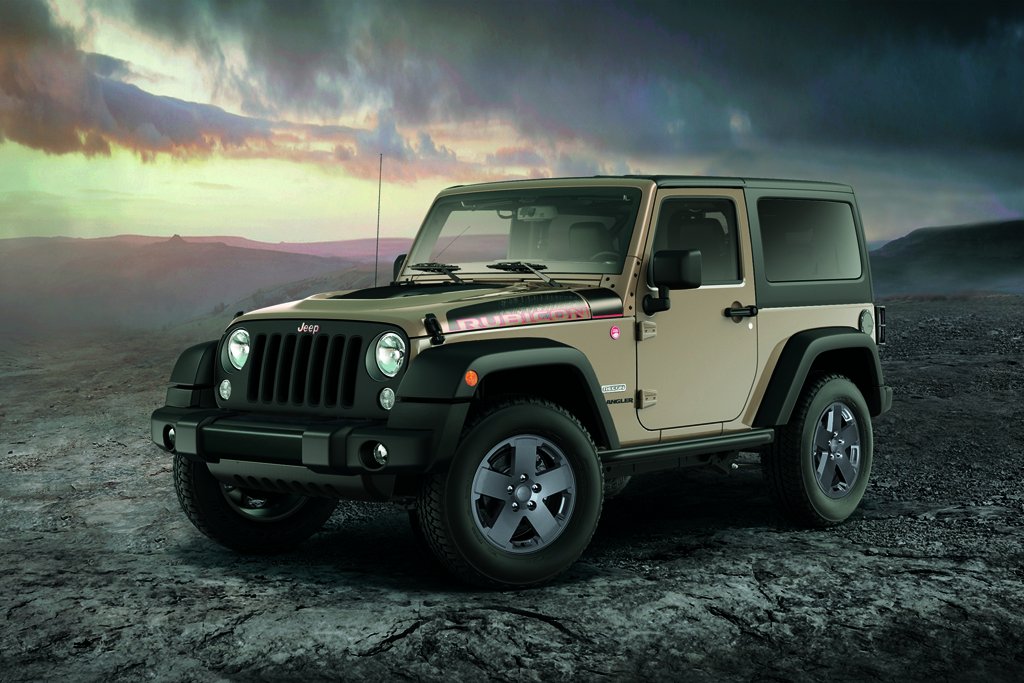 Jeep announces new limited edition Wrangler Rubicon Recon