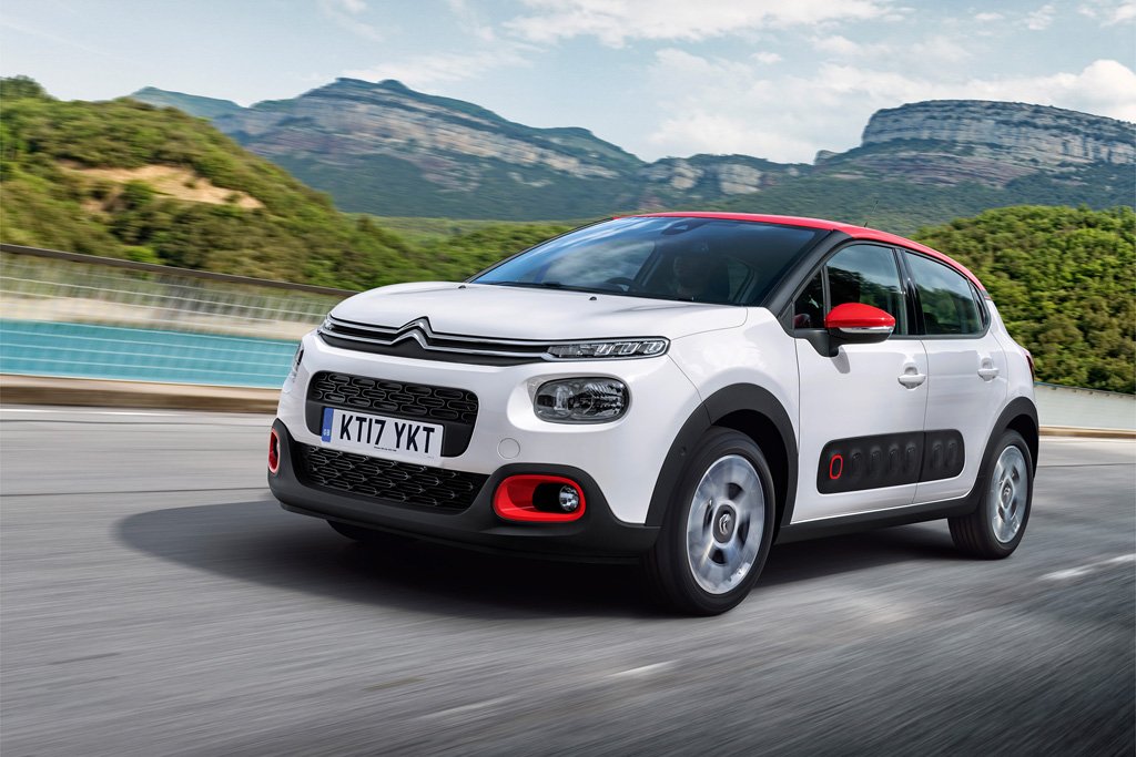 Citroen celebrates 10,000 new C3 sales in the U.K.