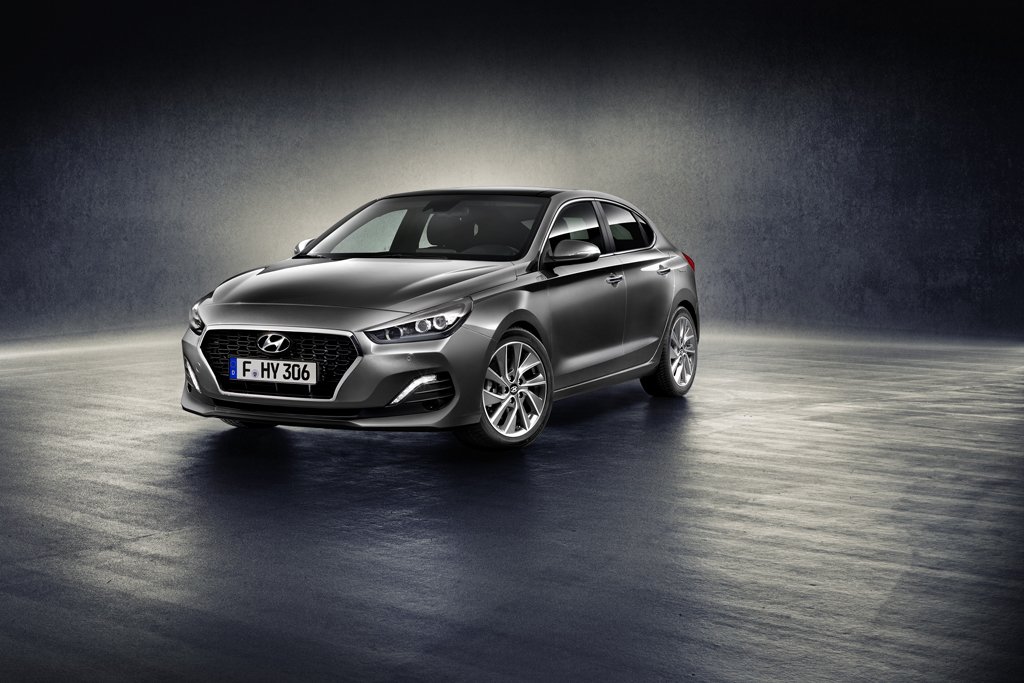 Hyundai introduces the all new i30 Fastback