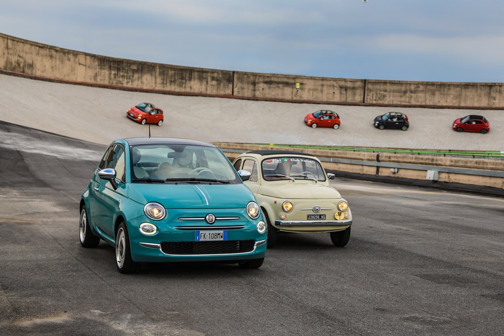 Fiat 500 Celebrates A Journey 60 Years In The Making