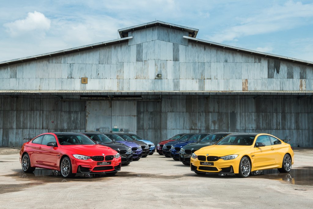 BMW introduces M4 Performance Edition in Singapore - Sgcarmart