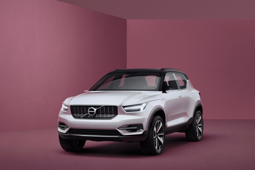 Express your individuality with the new Volvo XC40