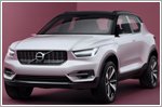 Express your individuality with the new Volvo XC40