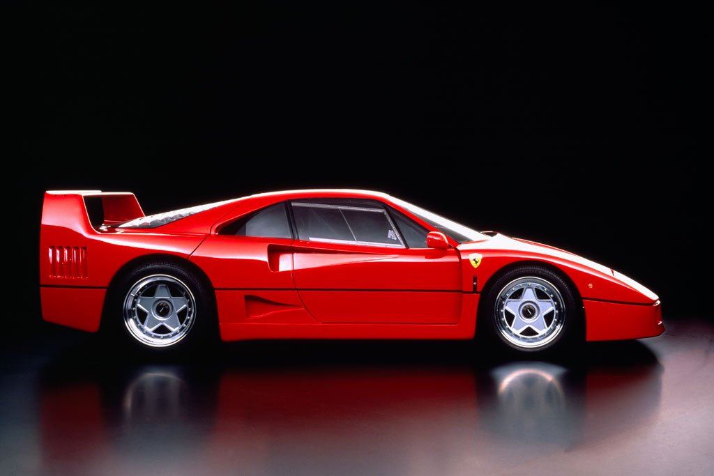 30th anniversary of the Ferrari F40 - Sgcarmart