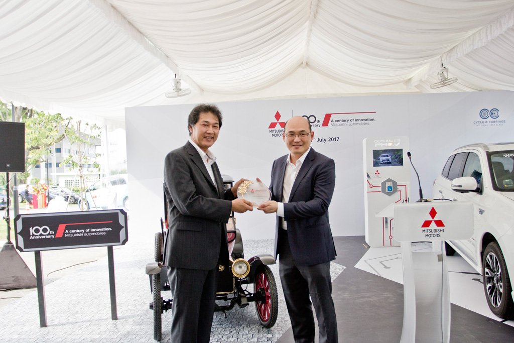 Mitsubishi Motors celebrates a century of innovation