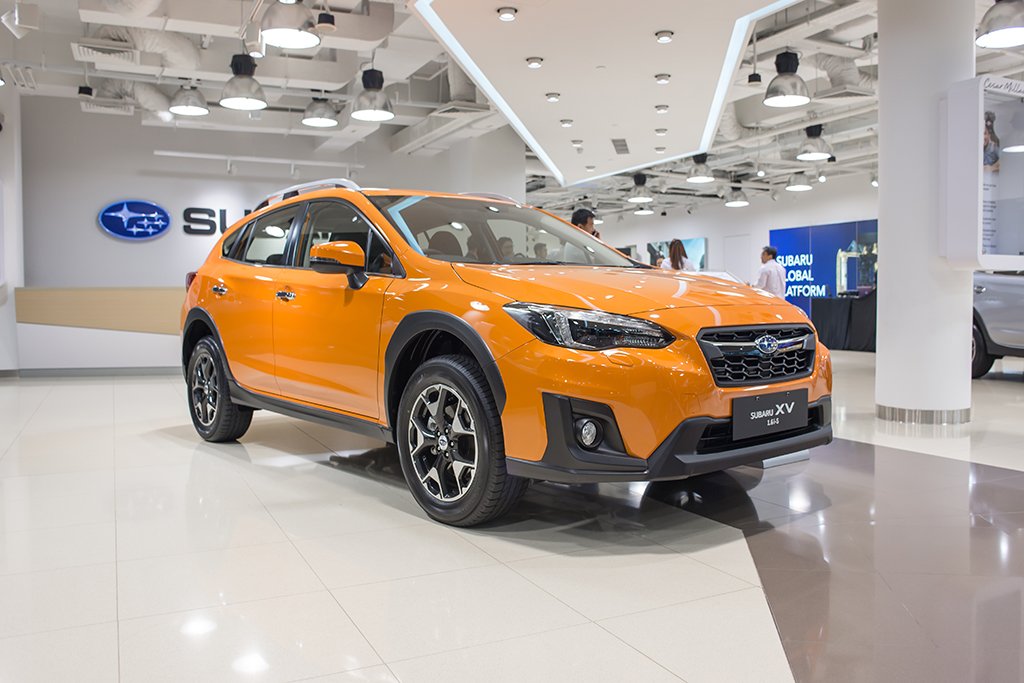 Subaru Launches The All New XV Crossover In Singapore - Sgcarmart