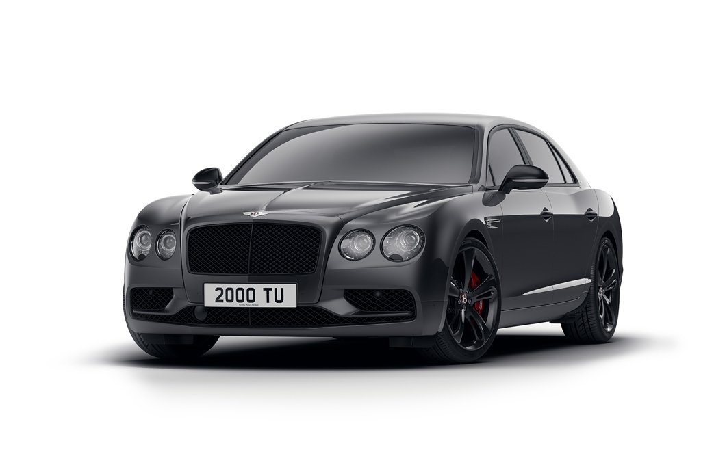 Experience the darker side with the Bentley Flying Spur V8 S Black Edition