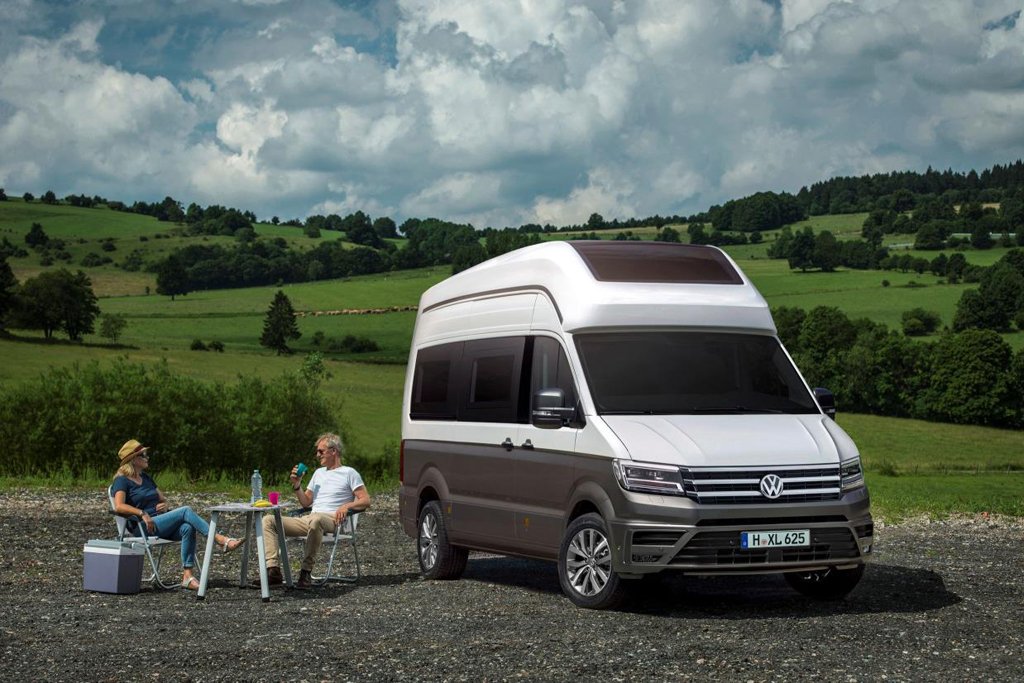 Volkswagen to present Crafter-based California XXL motorhome concept