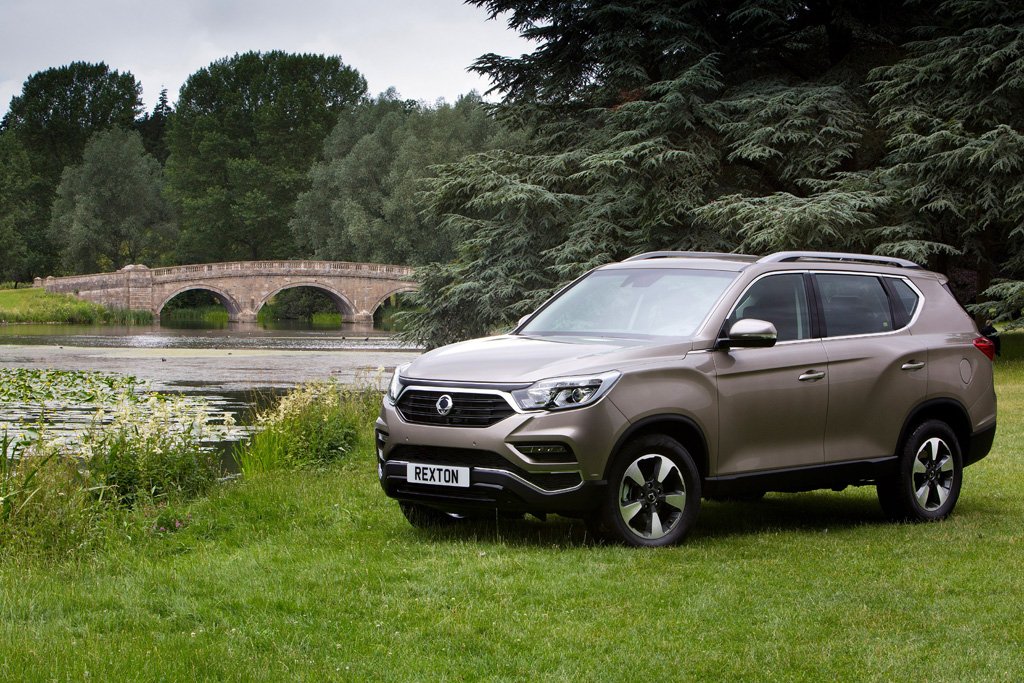 All new SsangYong Rexton to arrive in the U.K. this October