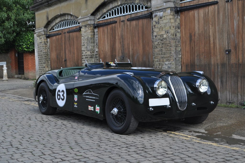 Thoroughbred & Vintage auction to feature three rare vintage racers ...