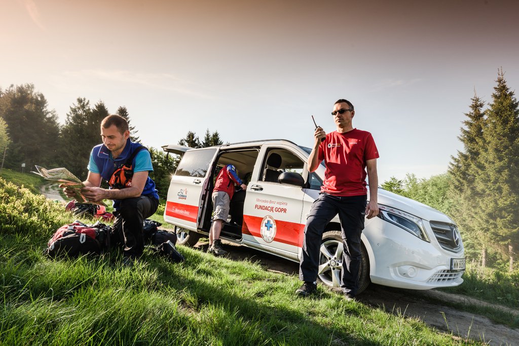 Mercedes-Benz Vito Tourer is a reliable partner for Polish mountain rescuers