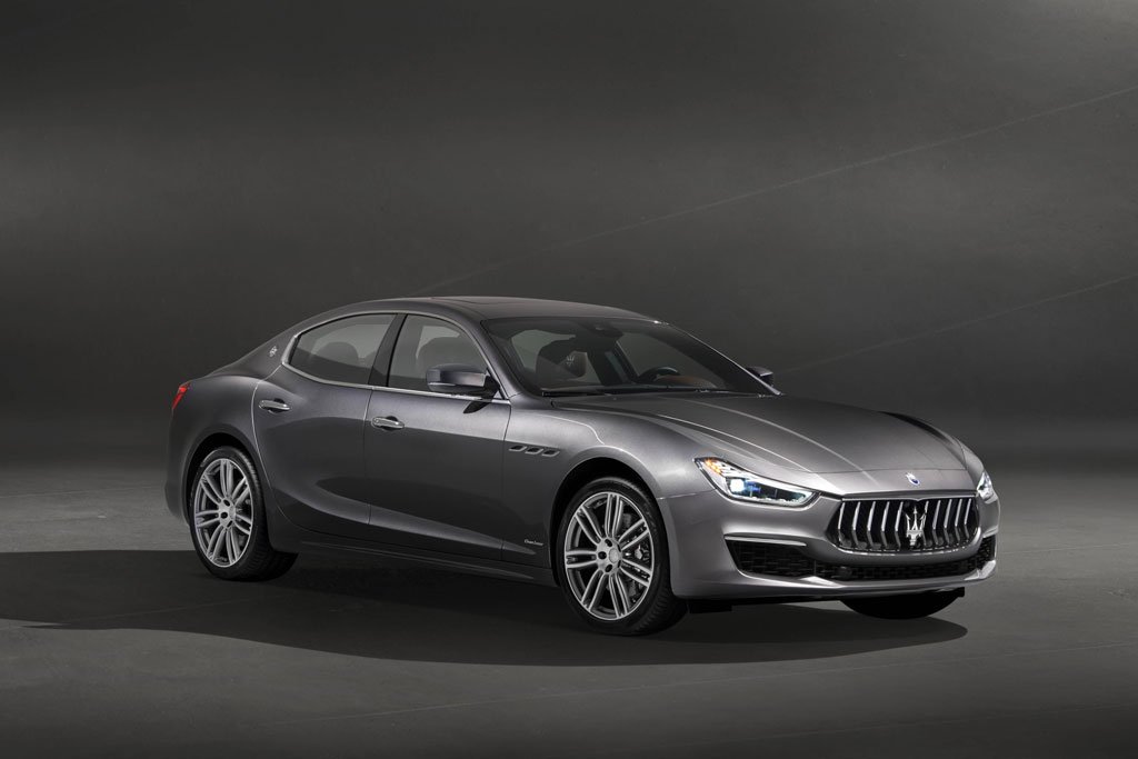 First images released of the Maserati Ghibli GranLusso