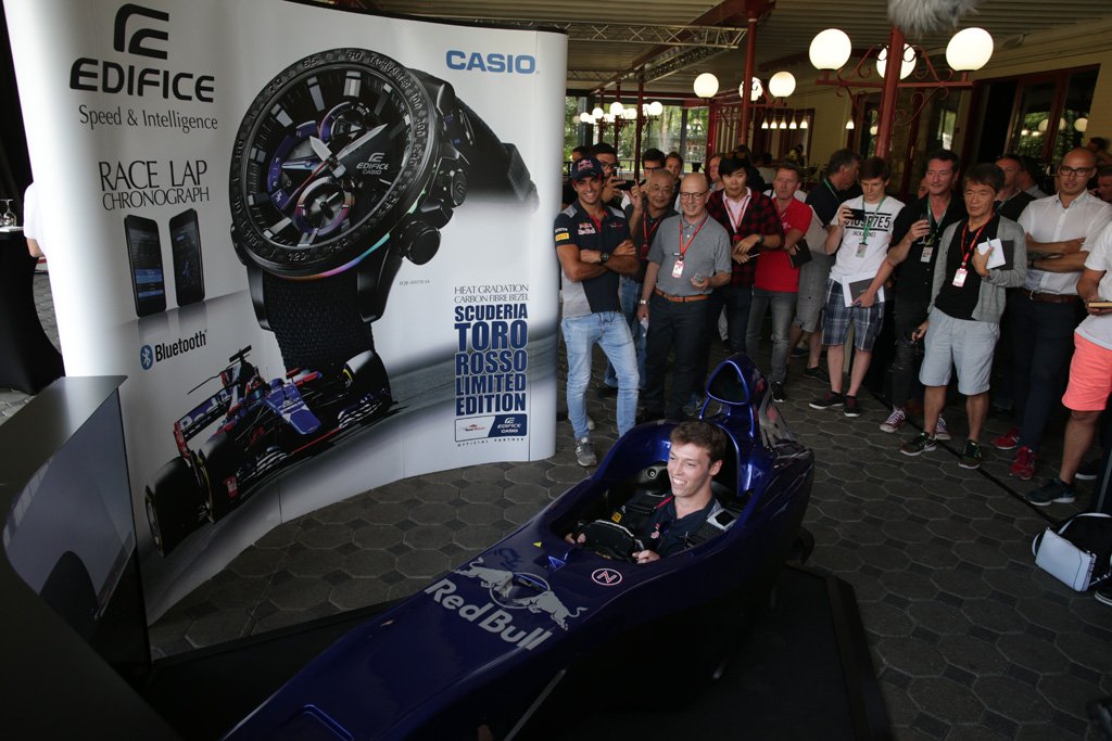 Casio toro rosso on sale edifice