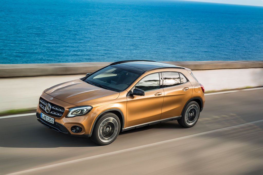 Redesigned Mercedes-Benz GLA-Class arrives in Singapore
