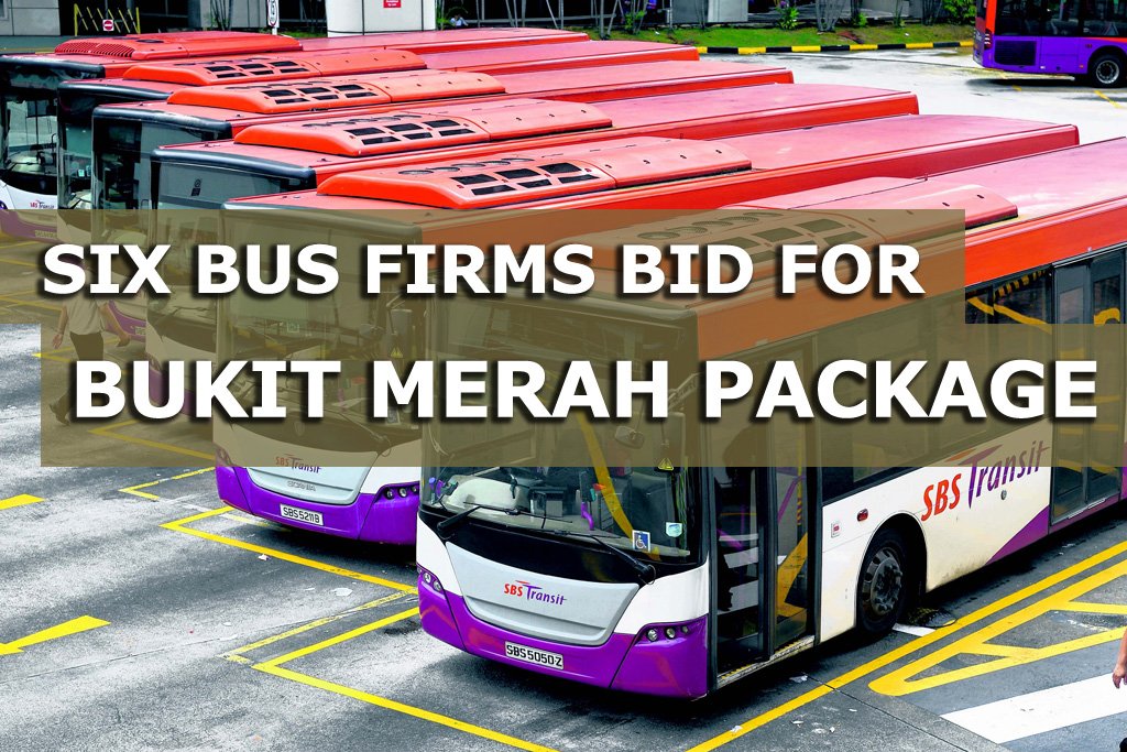 Six firms bid for Bukit Merah bus package