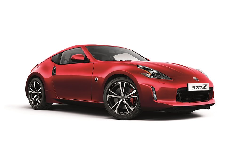 New updates for MY18 Nissan 370Z