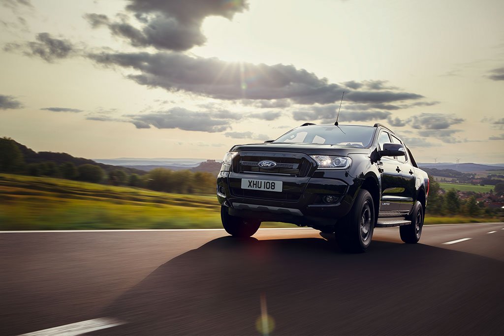 New Ford Ranger Black Edition to debut in Frankfurt