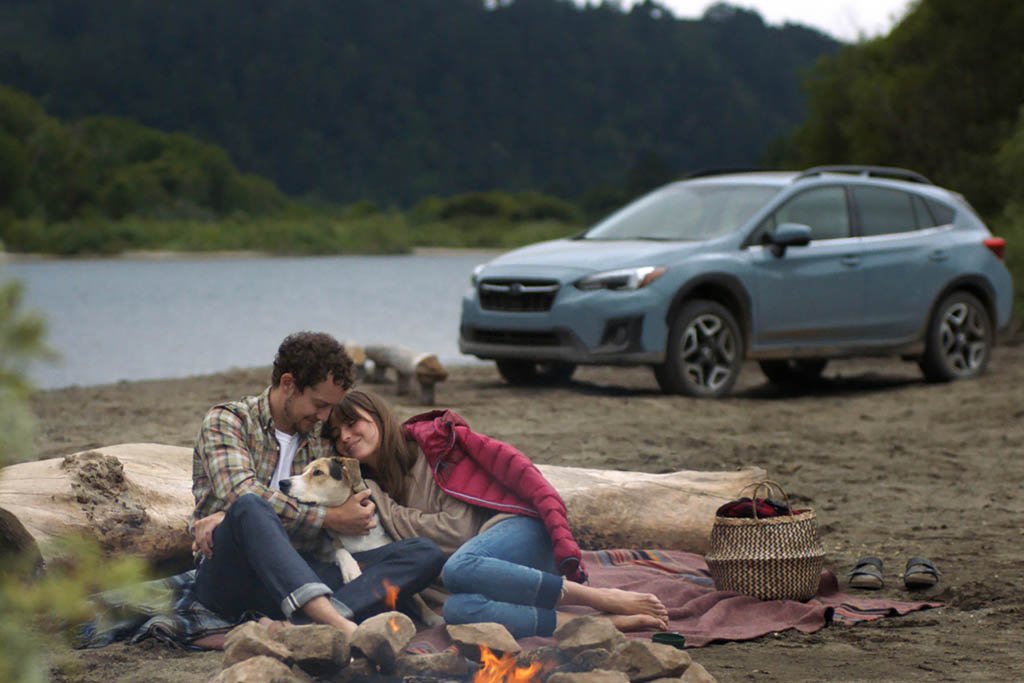 Subaru U.S.A launches campaign that brings to life attributes of 2018 Crosstrek