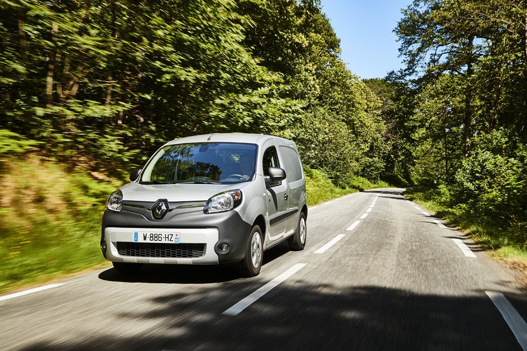 New Renault Kangoo Van Z.E. 33 with 50 percent more range arrives in the U.K.