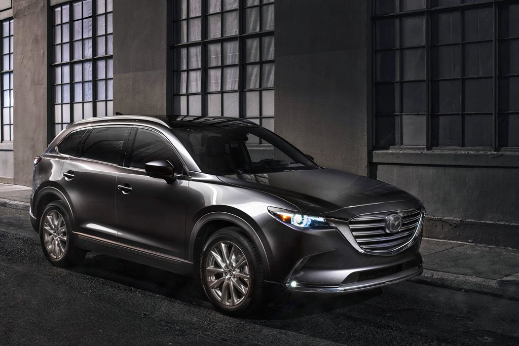 2018 Mazda CX-9 three-row crossover SUV receives a host of upgrades