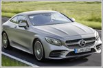 Mercedes-AMG updates the S-Class Coupe and Cabriolet for the U.S.A