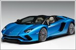 Performance and sophistication in the new Lamborghini Aventador S Roadster