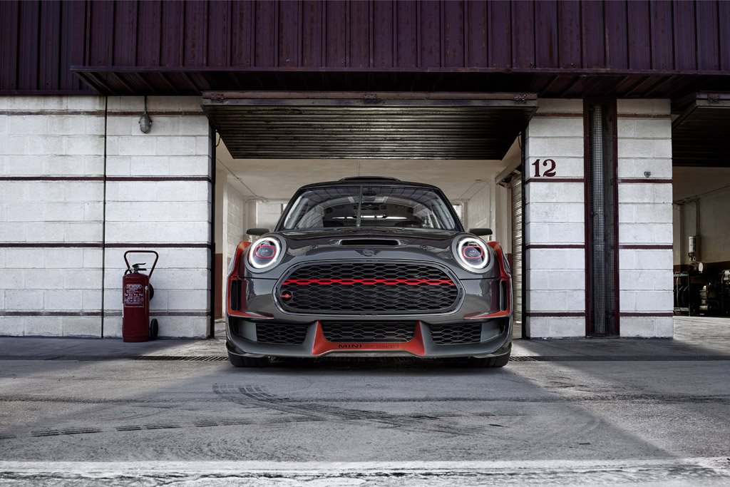 MINI presents the John Cooper Works GP Concept at IAA