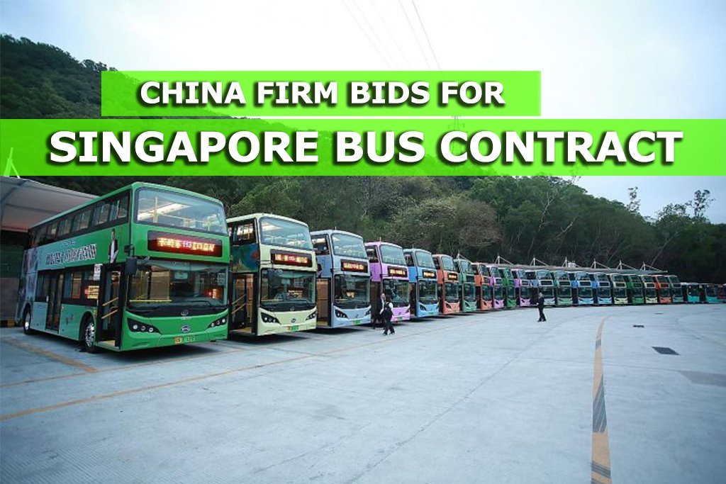 China firm's One Belt, One Road, one Singapore bus bid