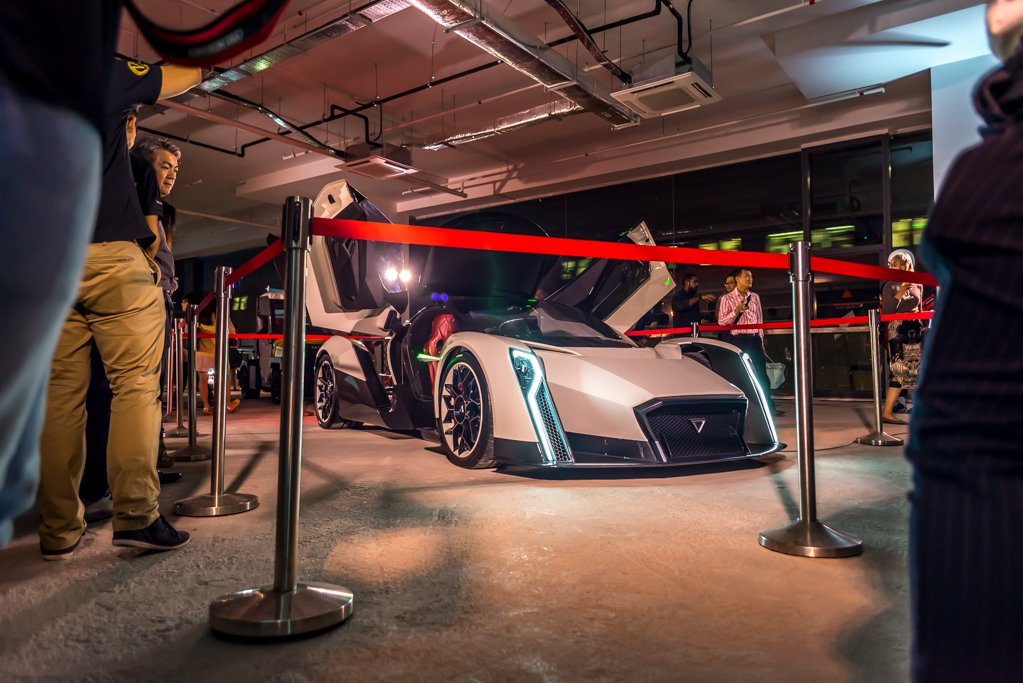 VinCar launches the Dendrobium - Singapore's first ever all-electric ...