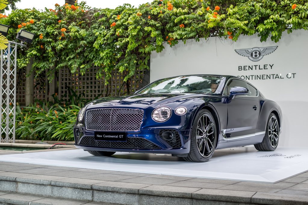 All new Bentley Continental GT arrives in Singapore