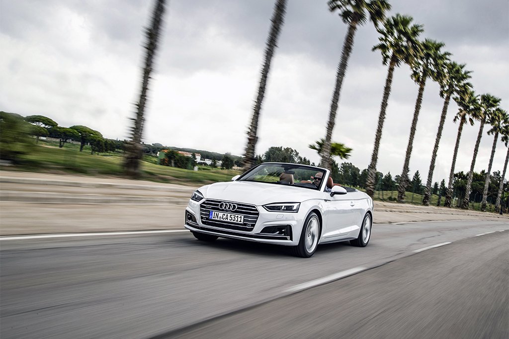 The new Audi A5 Cabriolet is now available in Singapore