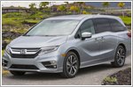 Honda Odyssey achieves highest safety ratings