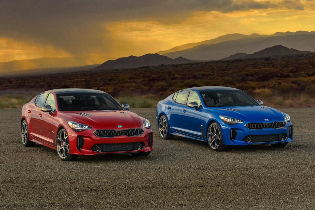 2018 Kia Stinger will be available in the U.S.A in December