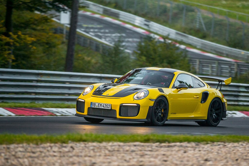 Porsche 911 GT2 RS is the fastest and most powerful 911 of all time