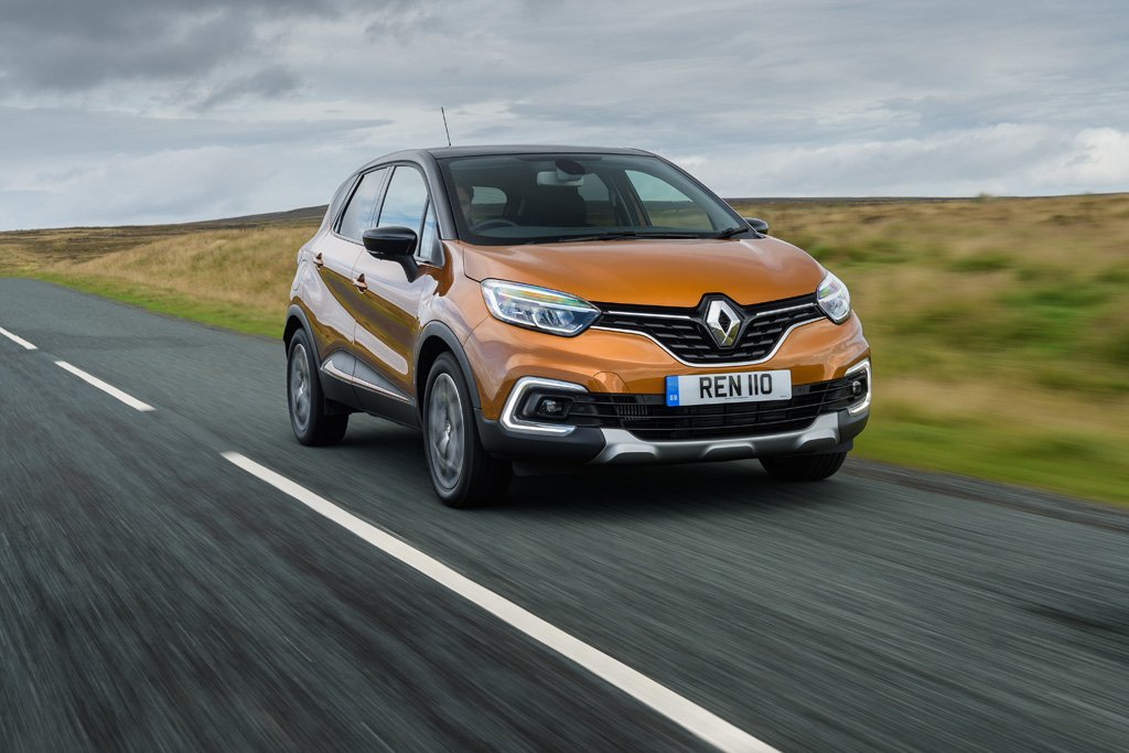 Renault Captur is now available with a new powertrain