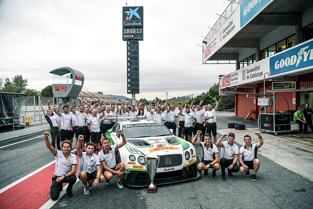 Bentley wins Blancpain GT Series Endurance Cup Photo Gallery