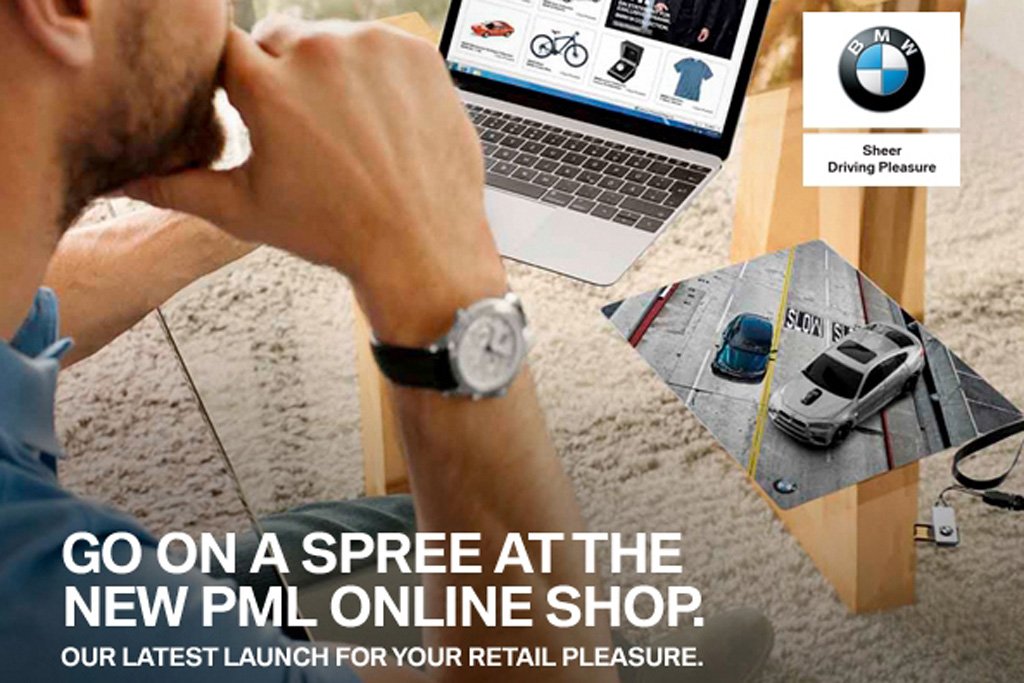 BMW Lifestyle and BMW Accessories store goes online in Singapore